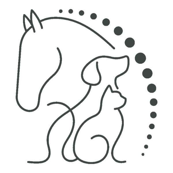 Logo des soins pour chiens, chats et chevaux